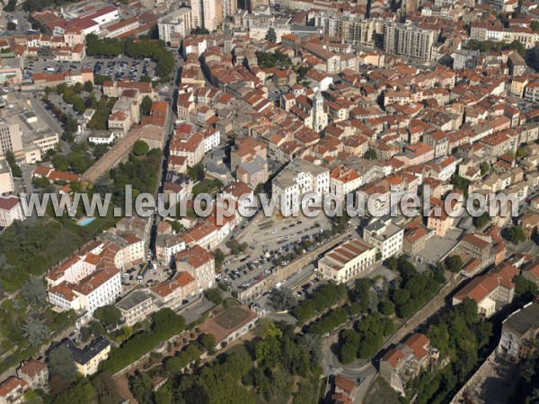 Photo aérienne de Annonay