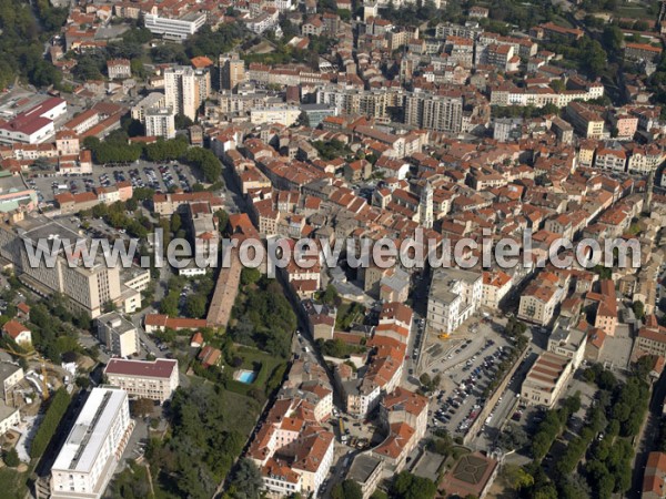 Photo aérienne de Annonay