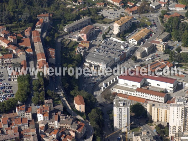 Photo aérienne de Annonay