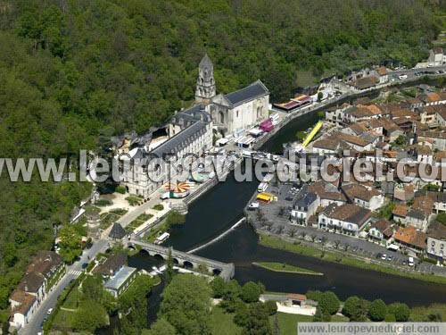 Photo aérienne de Brantme