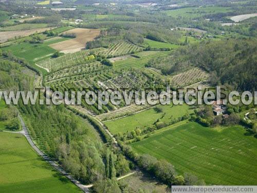 Photo aérienne de Chantrac