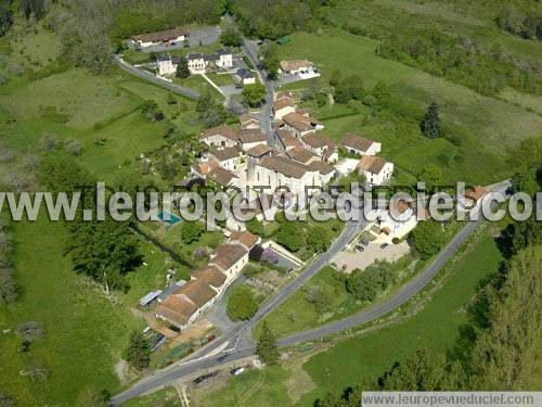 Photo aérienne de Chantérac