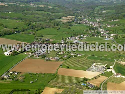 Photo aérienne de Cherveix-Cubas