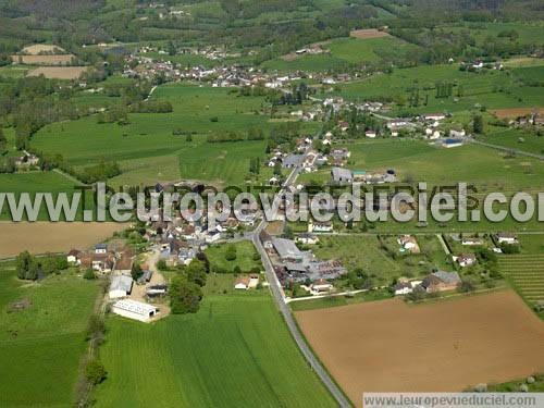 Photo aérienne de Cherveix-Cubas