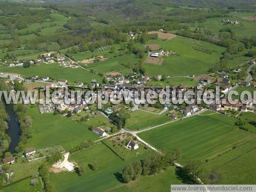 Photo aérienne de Cherveix-Cubas