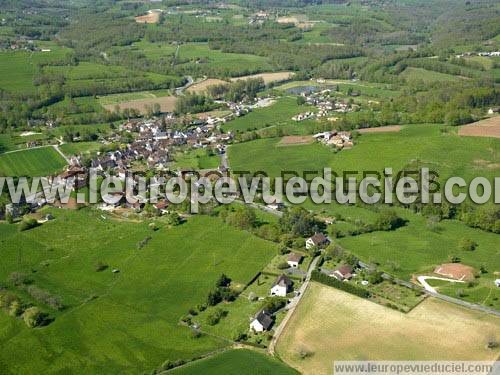 Photo aérienne de Cherveix-Cubas