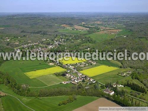 Photo aérienne de Cubjac