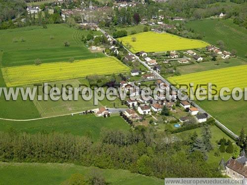 Photo aérienne de Cubjac