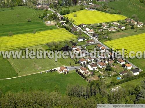 Photo aérienne de Cubjac