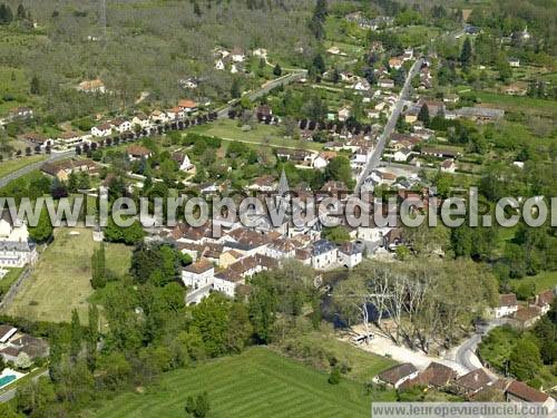 Photo aérienne de Cubjac