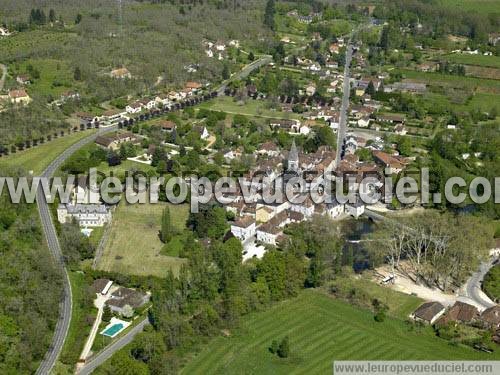 Photo aérienne de Cubjac