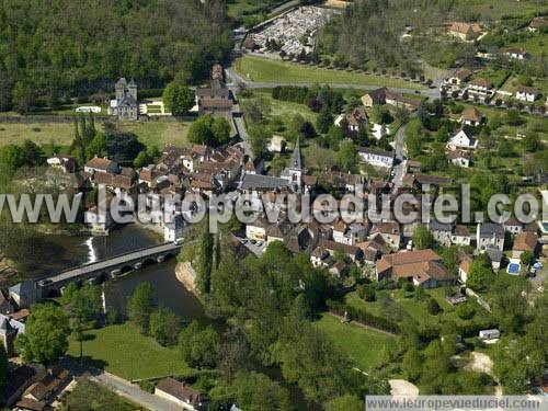 Photo aérienne de Cubjac