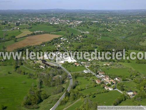 Photo aérienne de Eyzerac