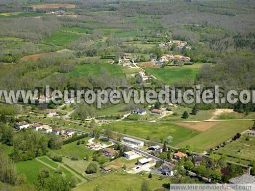 Photo aérienne de Javerlhac-et-la-Chapelle-Saint-Robert