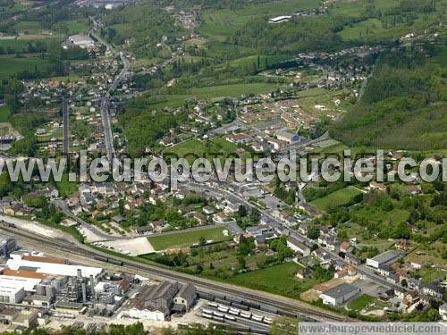 Photo aérienne de Le Lardin-Saint-Lazare