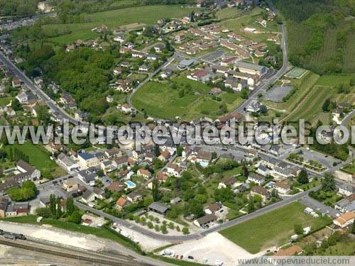Photo aérienne de Le Lardin-Saint-Lazare