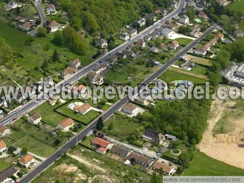 Photo aérienne de Le Lardin-Saint-Lazare