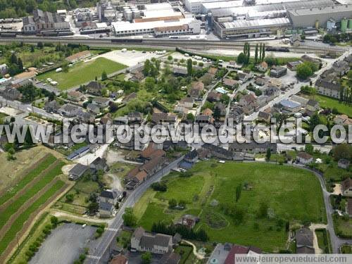 Photo aérienne de Le Lardin-Saint-Lazare