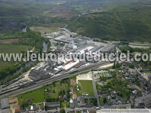 Photo aérienne de Le Lardin-Saint-Lazare