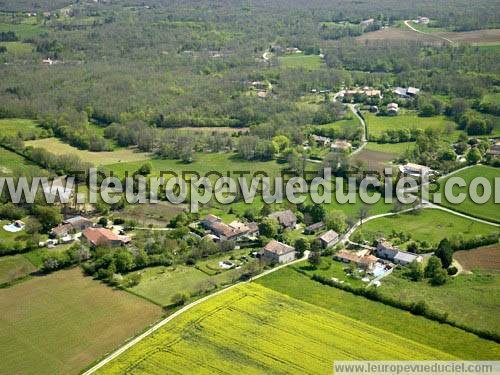 Photo aérienne de Mareuil