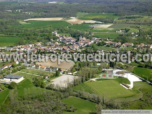 Photo aérienne de Mareuil