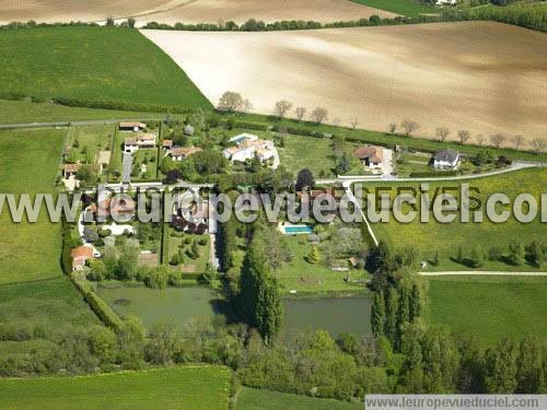 Photo aérienne de Mareuil