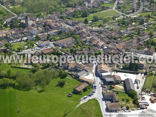 Photo aérienne de Mareuil