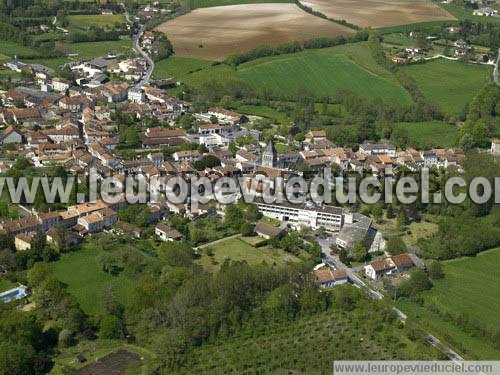 Photo aérienne de Mareuil