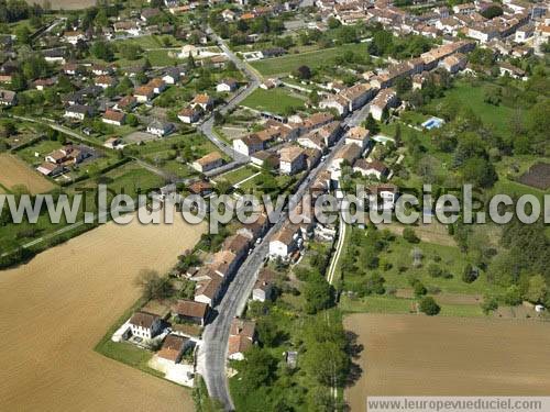 Photo aérienne de Mareuil