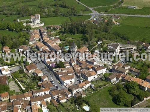 Photo aérienne de Mareuil