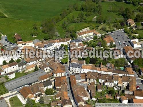 Photo aérienne de Mareuil