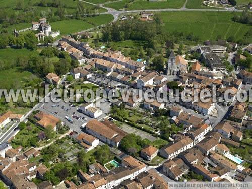 Photo aérienne de Mareuil