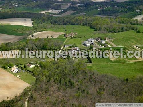 Photo aérienne de Milhac-d'Auberoche