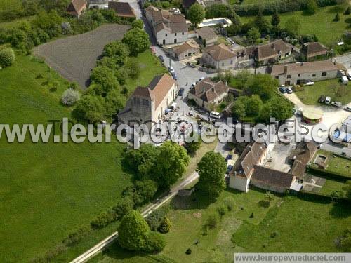 Photo aérienne de Milhac-d'Auberoche
