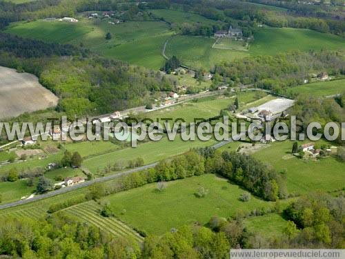 Photo aérienne de Milhac-d'Auberoche