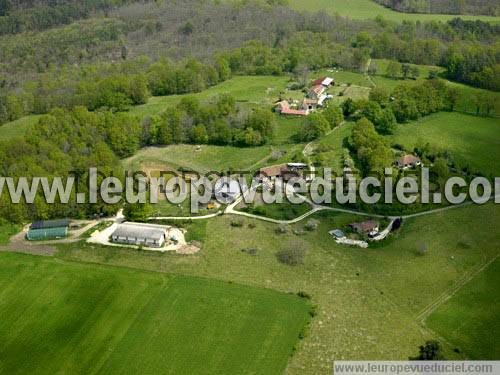 Photo aérienne de Milhac-d'Auberoche