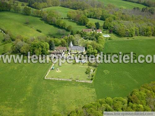 Photo aérienne de Milhac-d'Auberoche