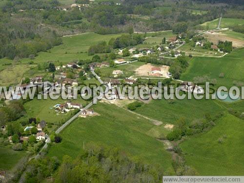 Photo aérienne de Milhac-d'Auberoche