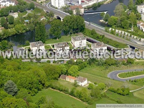 Photo aérienne de Notre-Dame-de-Sanilhac