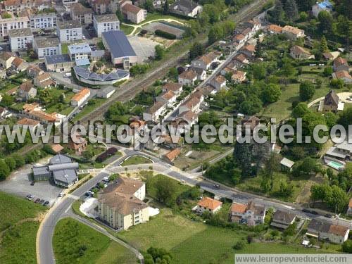 Photo aérienne de Notre-Dame-de-Sanilhac