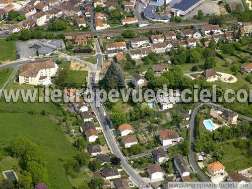 Photo aérienne de Notre-Dame-de-Sanilhac