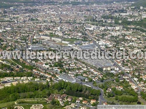 Photo aérienne de Prigueux