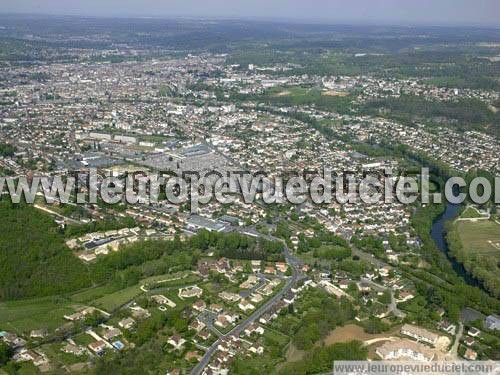 Photo aérienne de Prigueux