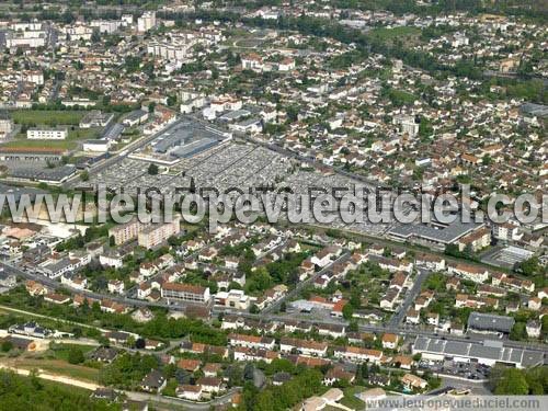 Photo aérienne de Prigueux