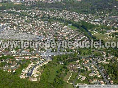 Photo aérienne de Prigueux