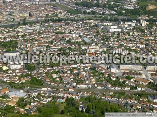 Photo aérienne de Prigueux