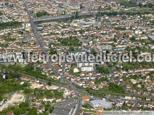 Photo aérienne de Prigueux