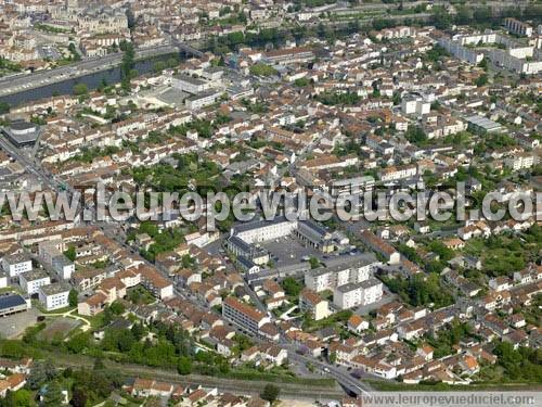 Photo aérienne de Prigueux