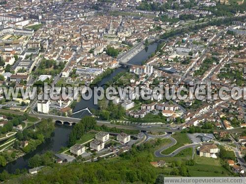 Photo aérienne de Prigueux