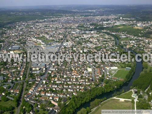 Photo aérienne de Prigueux